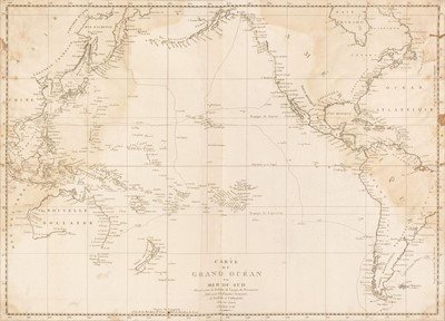 Lot 105 - La Perouse (Comte Jean de). Atlas du Voyage de la Perouse,  circa 1799