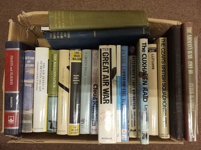 Lot 381 - Zeppelin & Military Aviation. A large modern collection of Zeppelin & military aviation reference