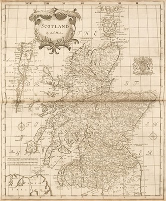 Lot 26 - Camden (William). Camden's Britannia, Newly Translated into English..., 1695