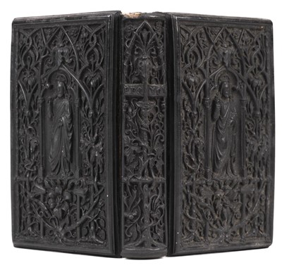 Lot 251 - Papier-maché binding. The Book of Common Prayer..., 1845