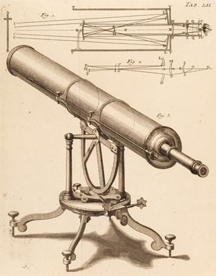 Lot 230 - Musschenbroek (Petrus van). Introductio ad philosophiam naturalem, 2 vols., 1768