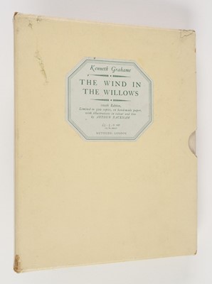 Lot 517 - Grahame (Kenneth). The Wind in the Willows, illustrations by Arthur Rackham, 1951