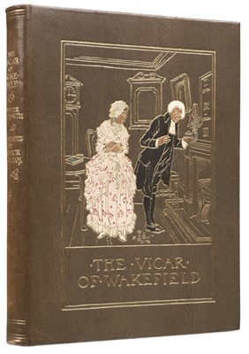 Lot 549 - Rackham (Arthur, illustrator). The Vicar of Wakefield, London: George G Harrap, 1929