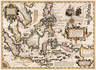 Lot 86 - East Indies. Mercator (Gerard & Hondius Jodocus), Insulae Indiae Orientalis..., circa 1620