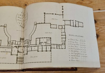 Lot 40 - Stowe, Buckinghamshire. Stowe. A Description of the House and Gardens, 1820