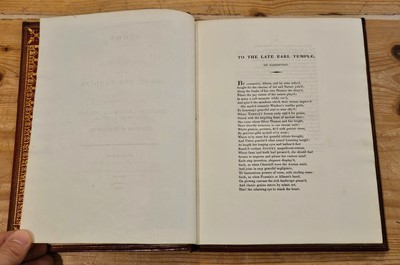 Lot 40 - Stowe, Buckinghamshire. Stowe. A Description of the House and Gardens, 1820