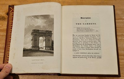 Lot 40 - Stowe, Buckinghamshire. Stowe. A Description of the House and Gardens, 1820