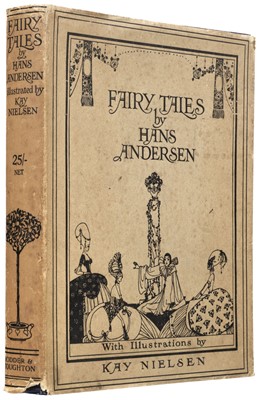 Lot 498 - Andersen (Hans). Fairy Tales, illustrated by Kay Nielsen, deluxe copy, [1924]