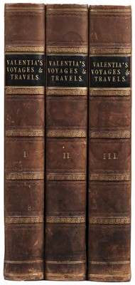 Lot 22 - Valentia (George Annesley, Viscount). Voyages and Travels to India, Ceylon..., 3 vols., 1809