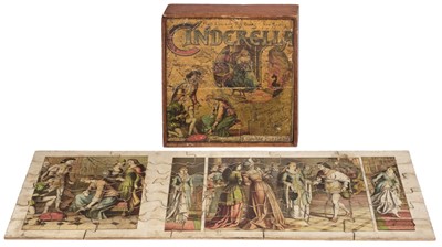 Lot 431 - Jigsaw Puzzle. Cinderella, London: Frederick Warne, circa 1870