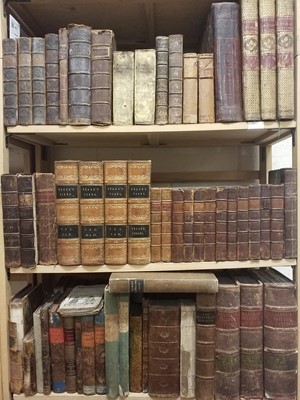 Lot 401 - Antiquarian. A collection of 17th-19th century literature & reference