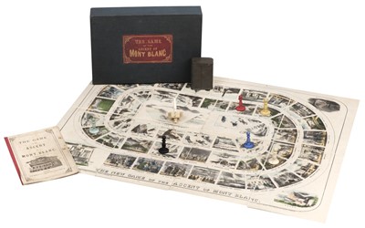 Lot 435 - Mont Blanc game. The New Game of the Ascent of Mont Blanc, 4th edition, A.N. Myers & Co.