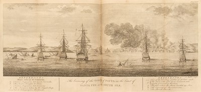 Lot 2 - Anson (George). A Voyage Round the World in the years..., 1749