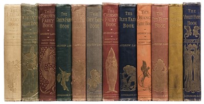 Lot 522 - Lang (Andrew). Fairy Books, 12 volumes, various editions, 1890-1919