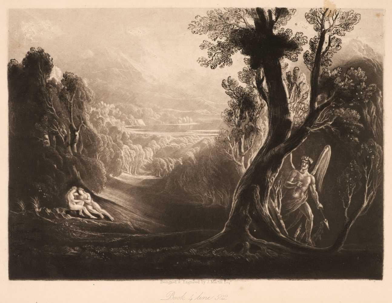 Lot 255 - Milton (John). The Paradise Lost of Milton, with illustrations by John Martin, 1853