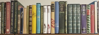 Lot 352 - Folio Society. 159 volumes