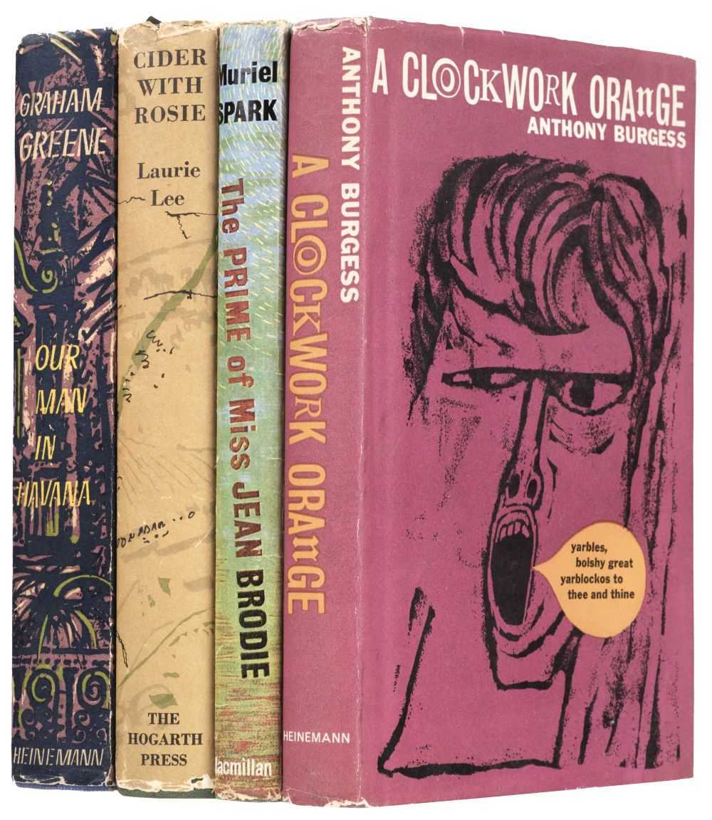 Lot 698 - Burgess (Anthony). A Clockwork Orange, 1st edition, 3rd issue, 1962