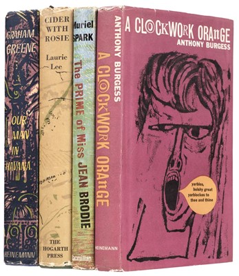 Lot 698 - Burgess (Anthony). A Clockwork Orange, 1st edition, 3rd issue, 1962