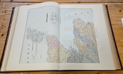 Lot 21 - Stanford (Edward). Stanford's London Atlas of Universal Geography, 2nd issue, 896