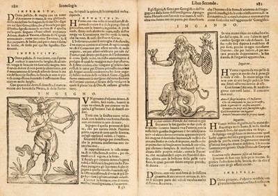 Lot 326 - Ripa (Cesare). Iconologia...., 1645