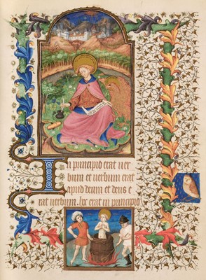 Lot 301 - Marguerite d'Orléans. The Book of Hours of Marguerite d'Orléans, 2013