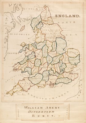 Lot 87 - England & Wales. Abery (William), England, Hungerford, 1846