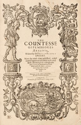 Lot 207 - Sidney (Sir Philip). The Countesse of Pembrokes Arcadia..., 1638