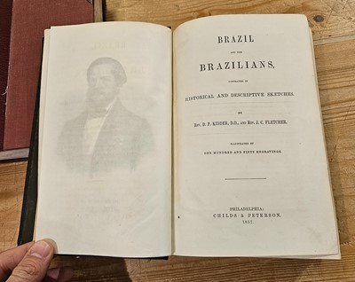Lot 23 - Walsh (Robert). Notices of Brazil in 1828 and 1829, 2 volumes, 1st edition, 1830