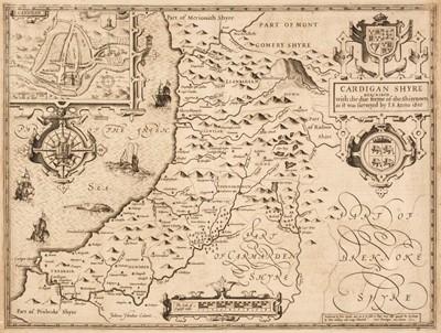 Lot 76 - Cardiganshire. Speed (John), Cardigan Shyre Described..., 1st edition, [1611]
