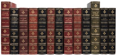 Lot 521 - Lang (Andrew). A selection of first editions, 12 volumes, London: Longman's Green & Co, 1891-1913