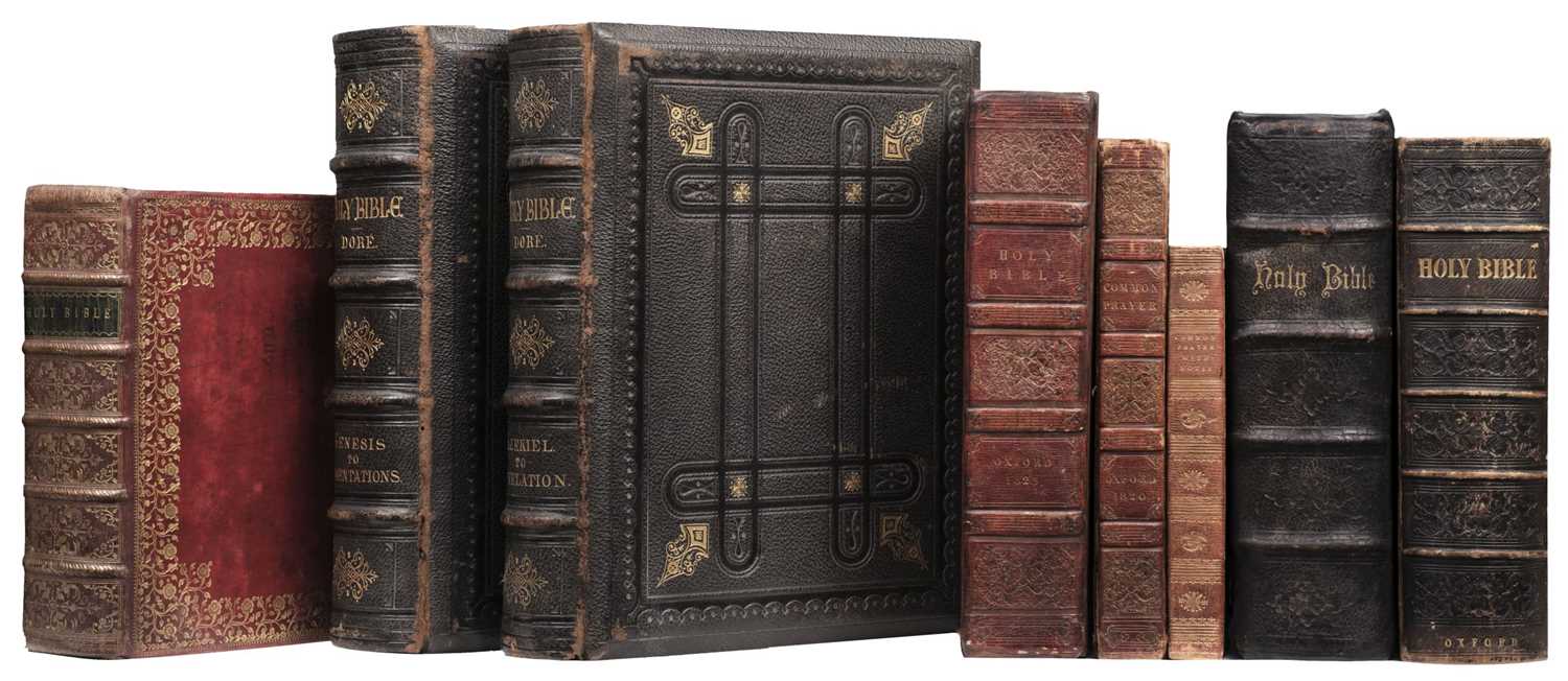 Lot 229 - Bible [English]. The Holy Bible, containing the Old and New Testaments..., 1767