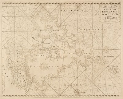 Lot 35 - Mount (W. & J., T. Page and Son). The English Pilot for the Southern Navigation..., 1758