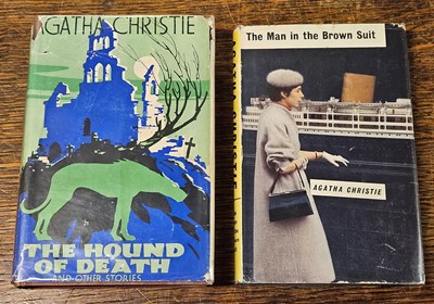 Lot 704 - Christie (Agatha). The Hound of Death and Other Stories, 1st edition, 1933