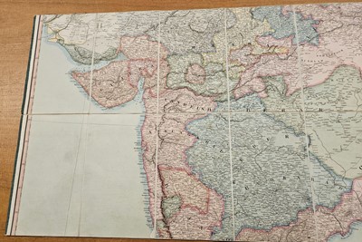 Lot 98 - India. Walker (John), This Newly Constructed and Extended Map of India..., 1825