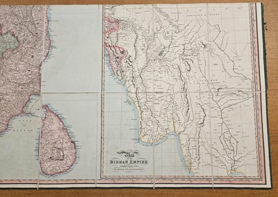 Lot 98 - India. Walker (John), This Newly Constructed and Extended Map of India..., 1825