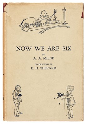 Lot 529 - Milne (A. A..) Now We Are Six, 1st edition, 1927