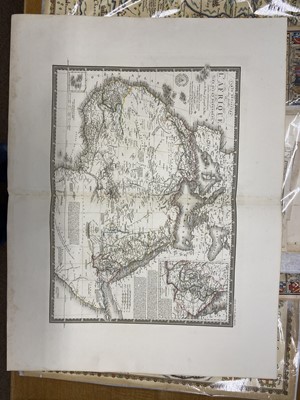 Lot 32 - Maps. A mixed collection of approximately 70 British & Foreign maps, 18th & 19th century