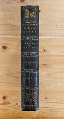 Lot 210 - Bible [English]. The Holy Bible containing the Old Testament and the New, Cambridge, 1668