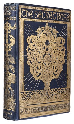 Lot 835 - Yeats (William Butler). The Secret Rose, with Illustrations by J. B. Yeats, 1897