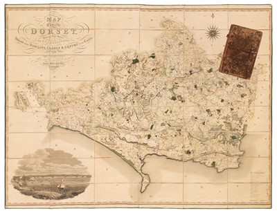 Lot 84 - Dorset. Greenwood (C. & G.), Map of the County of Dorset, 1826