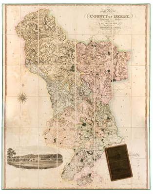 Lot 82 - Derbyshire. (Greenwood (C. & J.), Map of the County of Derby..., 1825