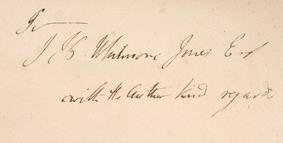 Lot 248 - Babbage (Charles). Reflections on the Decline of Science in England..., 1830..., and one other