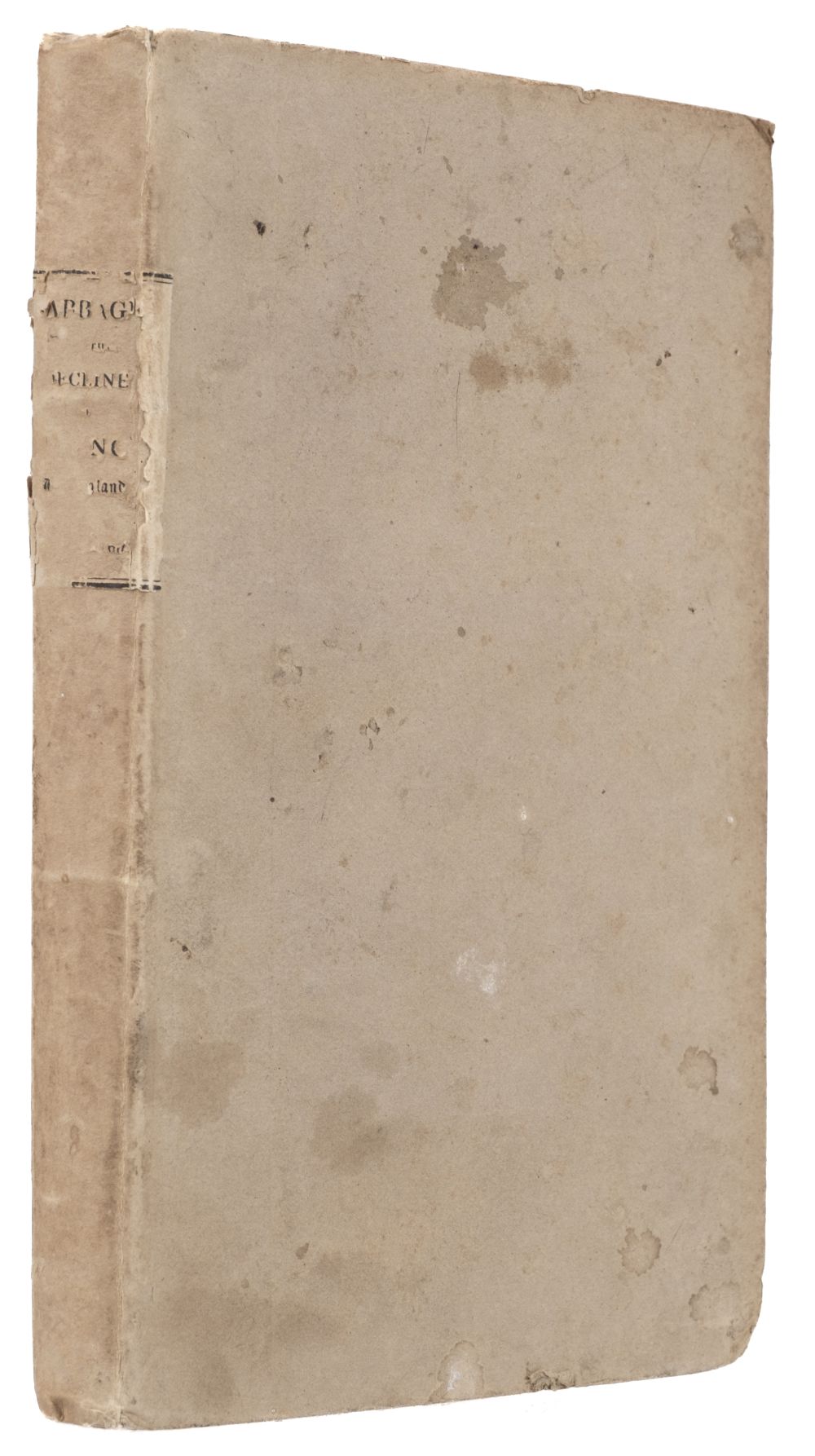 Lot 248 - Babbage (Charles). Reflections on the