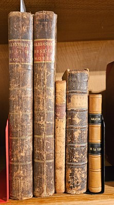 Lot 236 - Alexander (William). The History of Women, 2 vols., 1779