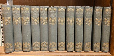 Lot 343 - Austen (Jane). The Novels of Jane Austen,  Winchester Edition,  12 volumes, Edinburgh, 1911-12