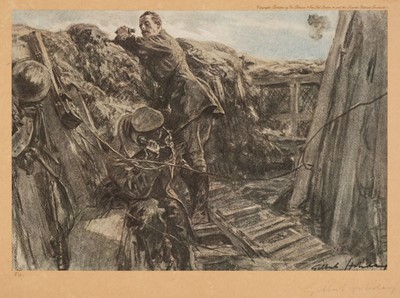 Lot 160 - Holiday (Gilbert). Four prints of World War I, George Pulman & Sons, circa 1918