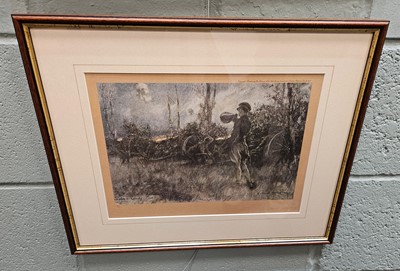 Lot 160 - Holiday (Gilbert). Four prints of World War I, George Pulman & Sons, circa 1918