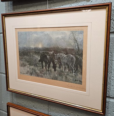 Lot 160 - Holiday (Gilbert). Four prints of World War I, George Pulman & Sons, circa 1918