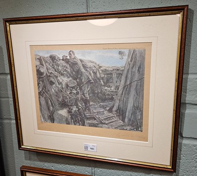 Lot 160 - Holiday (Gilbert). Four prints of World War I, George Pulman & Sons, circa 1918