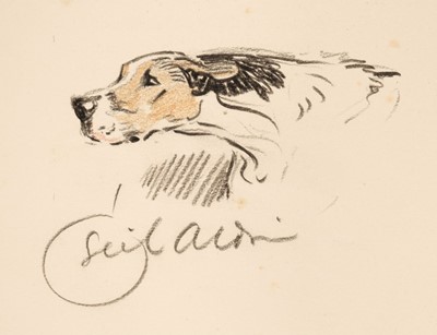 Lot 496 - Aldin (Cecil). Ratcatcher to Scarlet, London: Eyre & Spottiswoode Ltd., [1927]